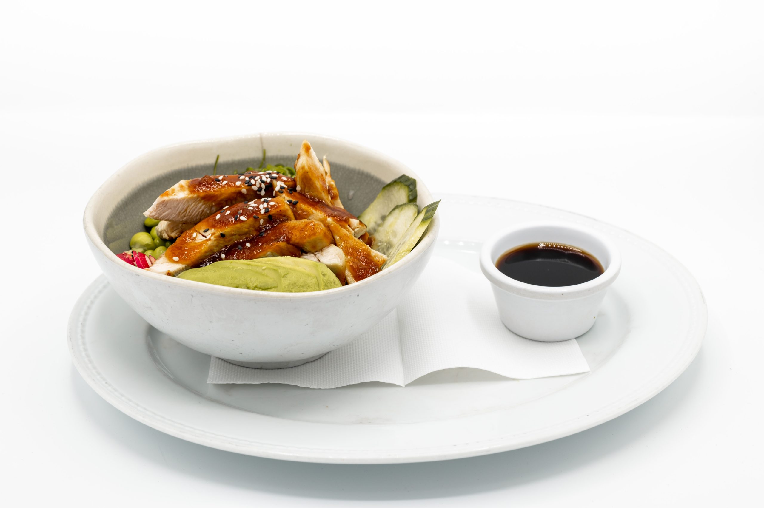 Poké bowl poulet