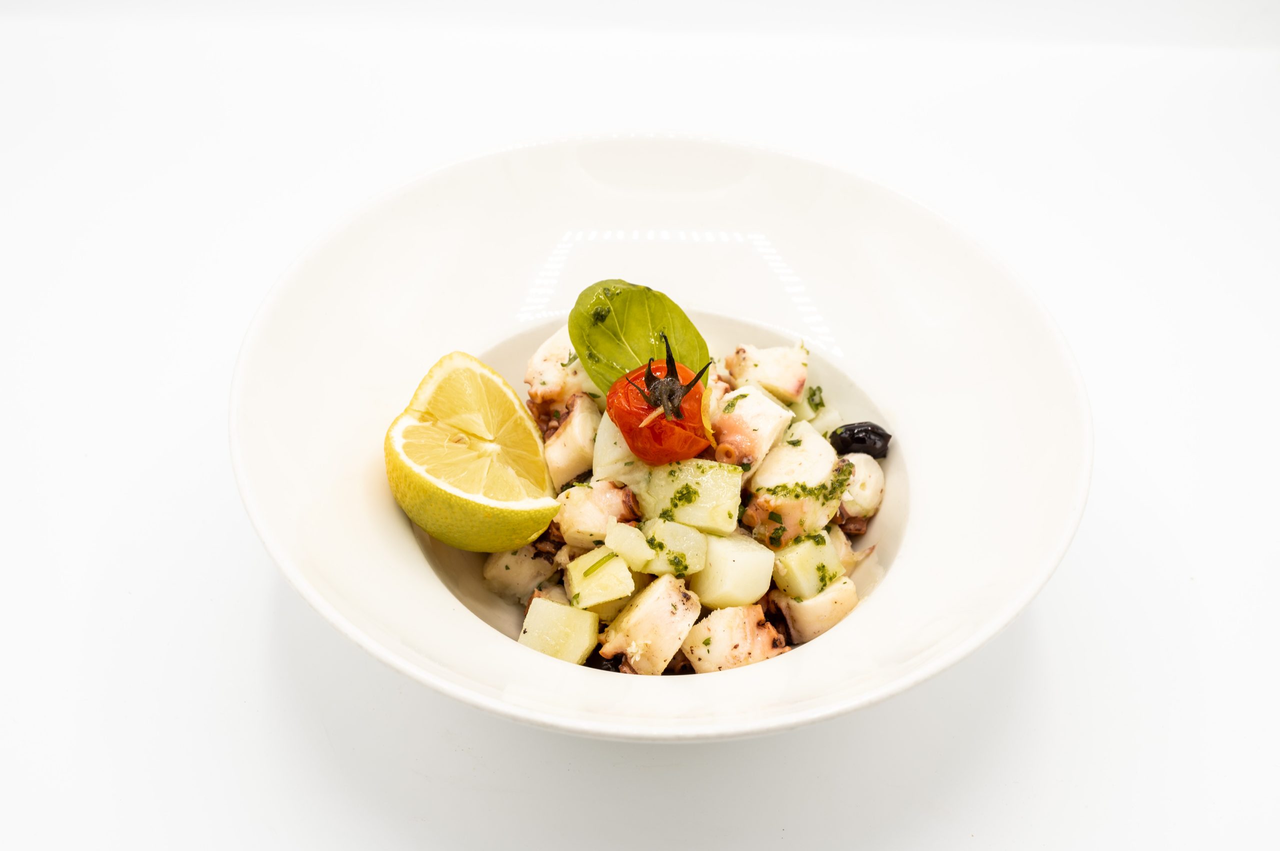 Salade de poulpe