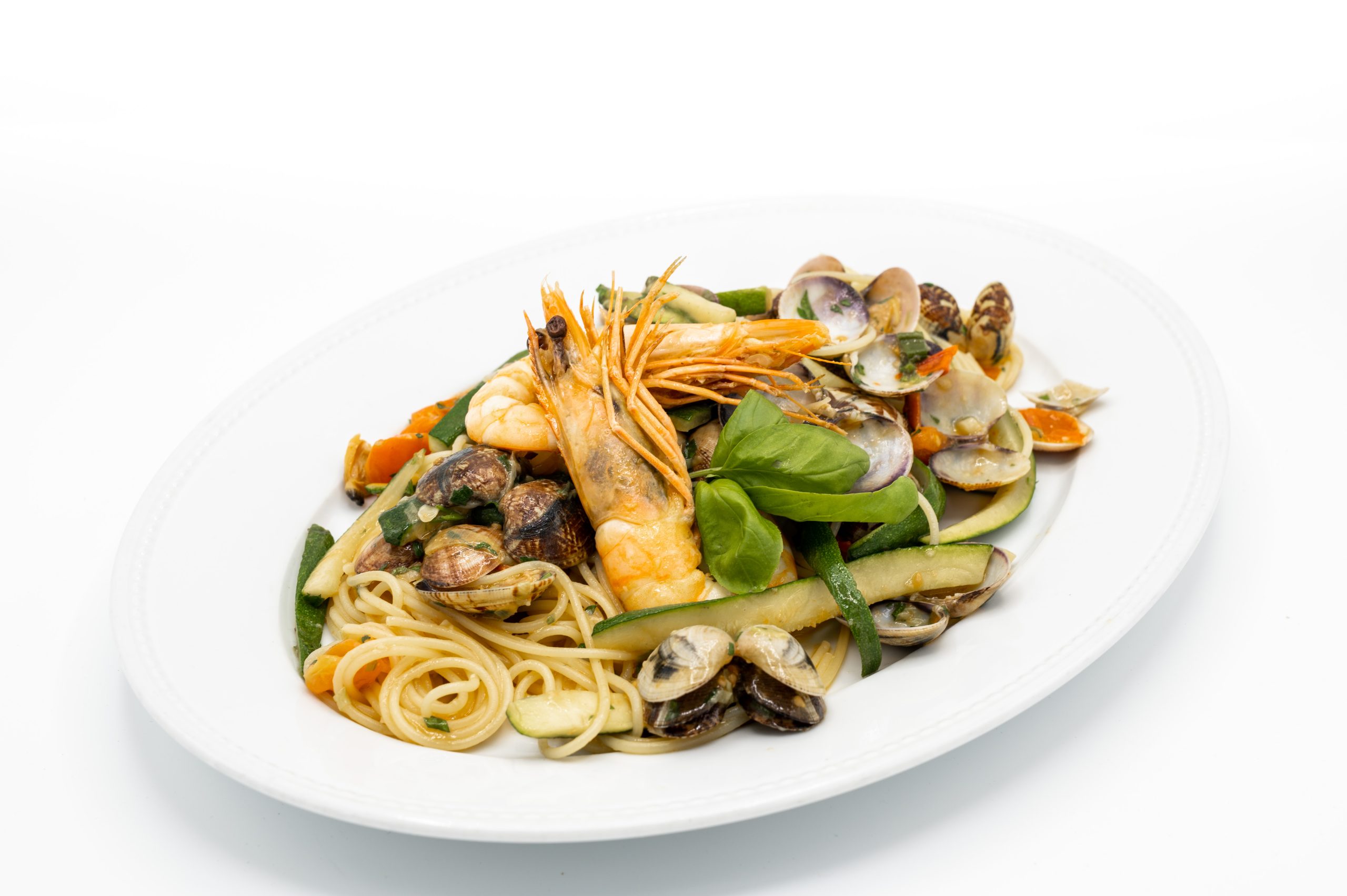 Spaghetti reda