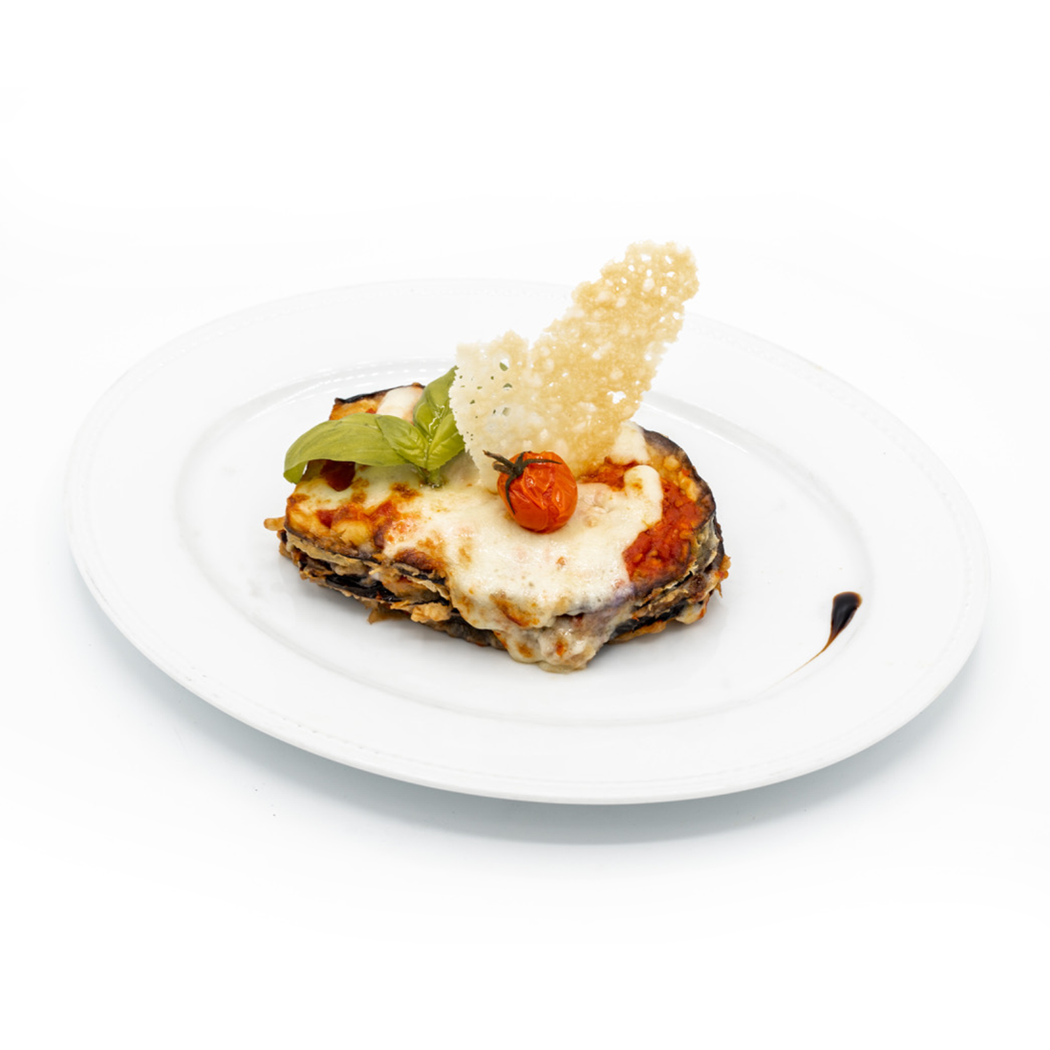 Aubergines à la parmigiana