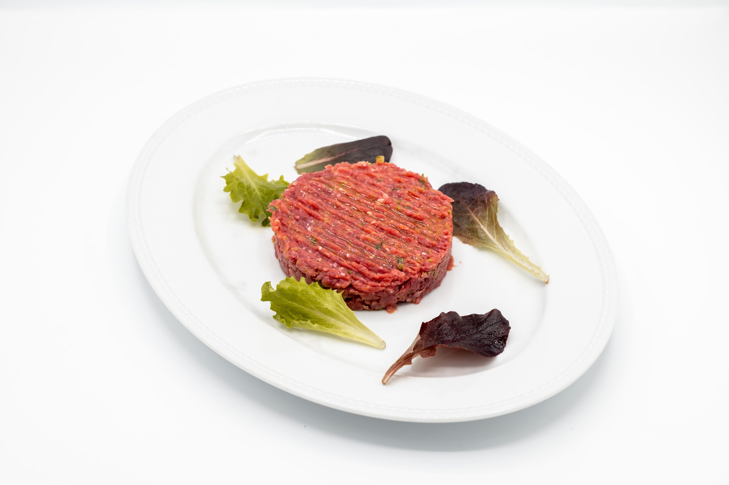 Tartare de bœuf à la française & frites