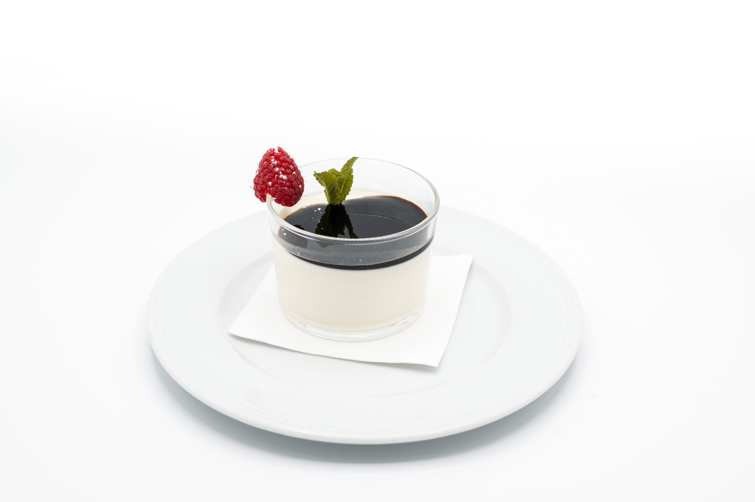 Panna cotta au pistache