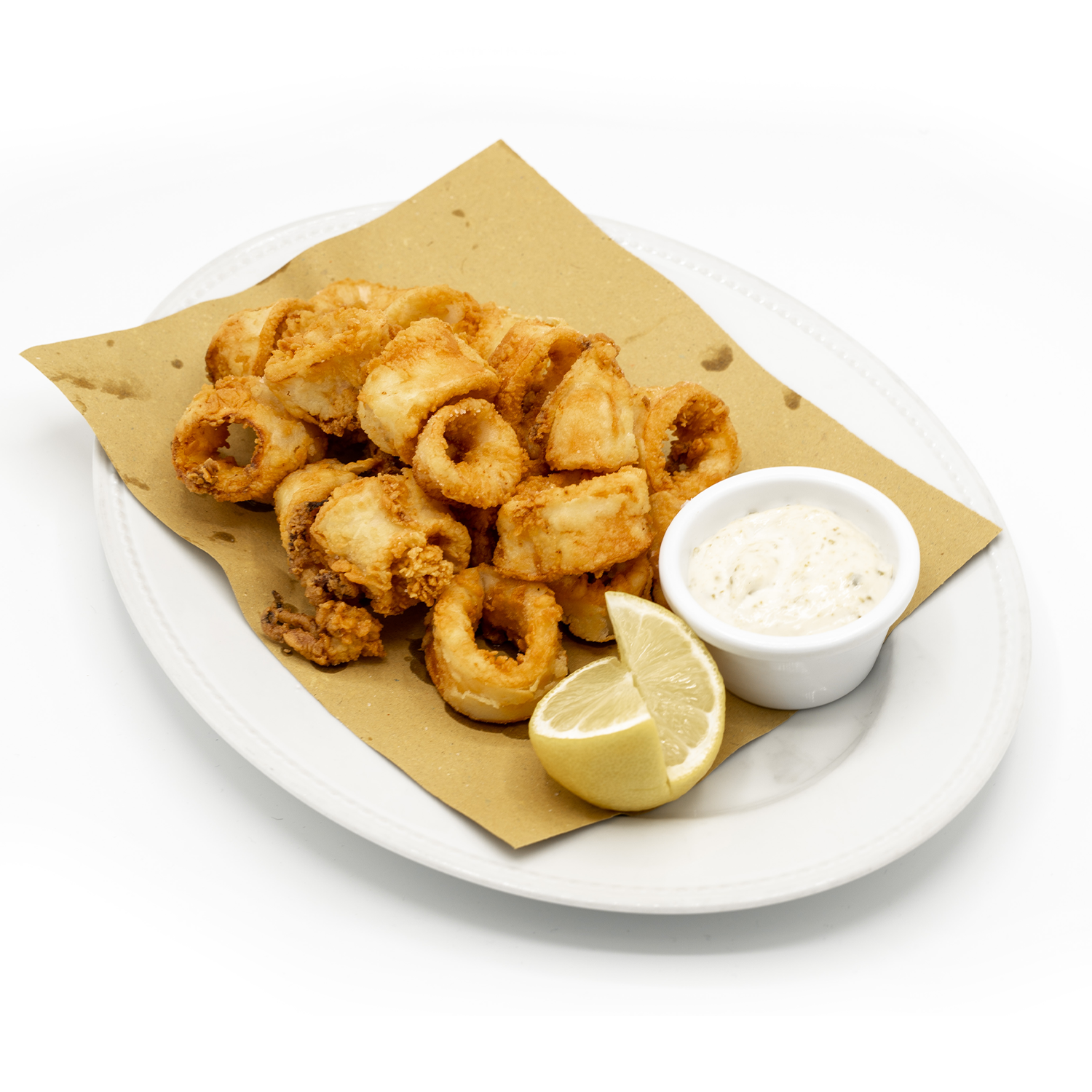 Petite friture de calamars