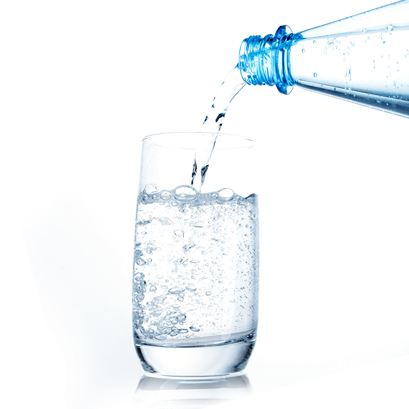 Eaux plate au gazeuse 50 cl