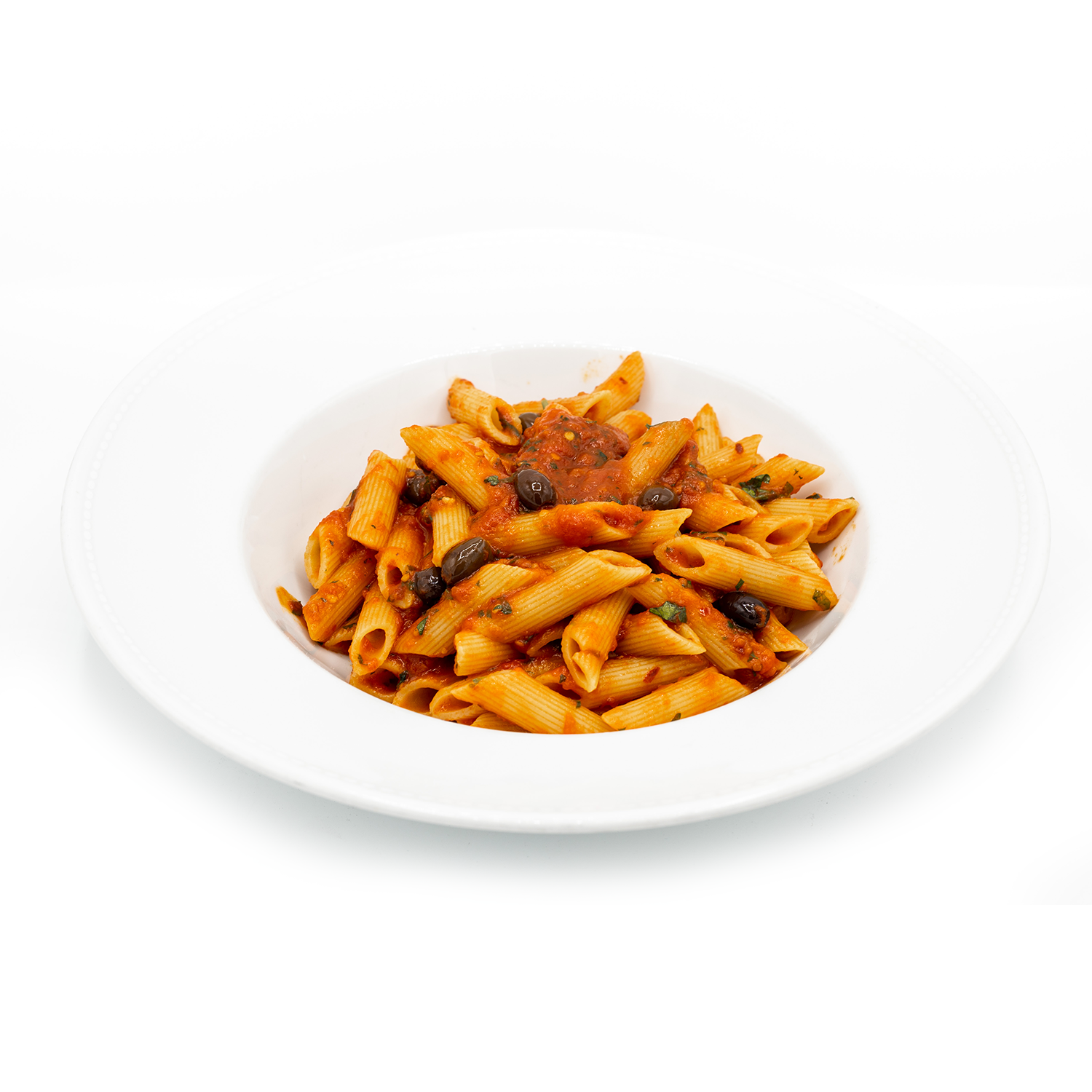 Penne à l’arrabbiata
